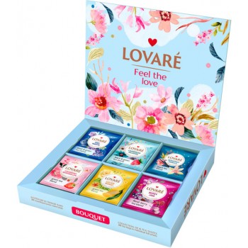 ЧАЙ "LOVARE" 30 ПАКЕТОВ, 53 Г 